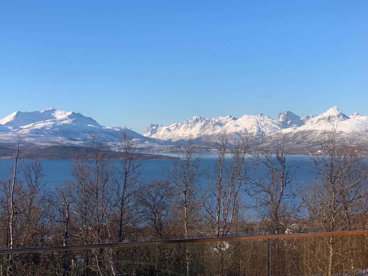 Enter Tromso - The Mountain View Apartment Екстериор снимка